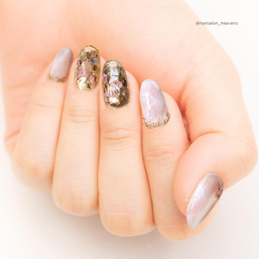 ボンネイル ジェルネイル パーツ 貝 ホロ ミックス アート 素材 Bonnailマキシマムシェルミックス Bonnail Yahoo 店 通販 Yahoo ショッピング