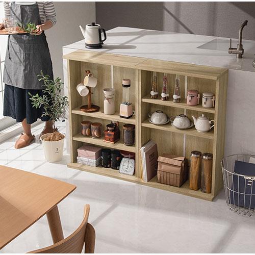 本棚 おしゃれ 薄型収納 収納棚 側板奥行17cm 積み重ねok スリム収納 本棚 ラック ウッドラック 可動棚 収納 カラーボックス Abr9110 デザイン家具通販like Ai 通販 Yahoo ショッピング