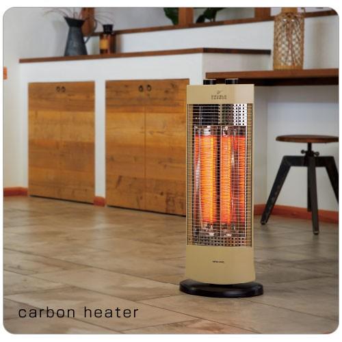 電気ストーブ 電気ヒーター カーボンヒーター ストーブ ヒーター 暖房 あったか 電気暖房 速暖 首振り あったか おしゃれ 人気 おすすめ オフィス リビング Chrp デザイン家具通販like Ai 通販 Yahoo ショッピング