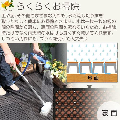 ついに再販開始 ウッドデッキ 枚セット 樹脂 セット ベランダ ガーデン ジョイントタイル ジョイントマット ガーデニングタイル タイル おしゃれ Diy Materialworldblog Com