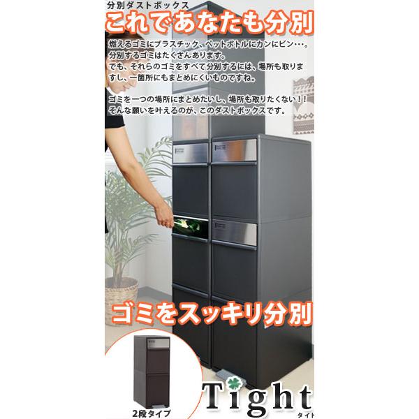 ランキングtop5 ゴミ箱 ダストボックス エコ 分別式 ごみ箱 おしゃれ スリム キャスター付き インテリア 人気 分別シール付き 2段タイプ Wantannas Go Id
