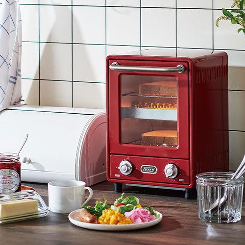 2段式 トースター オーブントースター キッチン家電 雑貨 おしゃれ おすすめ 送料無料 Ele0000 デザイン家具通販like Ai 通販 Yahoo ショッピング