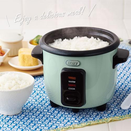 炊飯機 すいはんき 最短19分 時短 お手軽 0 5合 1合 一合 1 5合 小型 しゃもじ 計量カップ 付き おしゃれ Ele デザイン家具通販like Ai 通販 Yahoo ショッピング