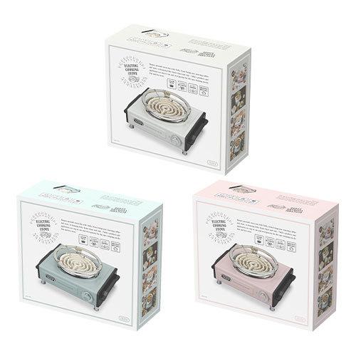 コンロ 電気コンロ 卓上コンロ クッキングヒーター おしゃれ ミニコンロ 五徳付き 家飲み ひとり鍋 一口 レトロ 風 お菓子作り Toffy 卓上電気こんろ Ele デザイン家具通販like Ai 通販 Yahoo ショッピング
