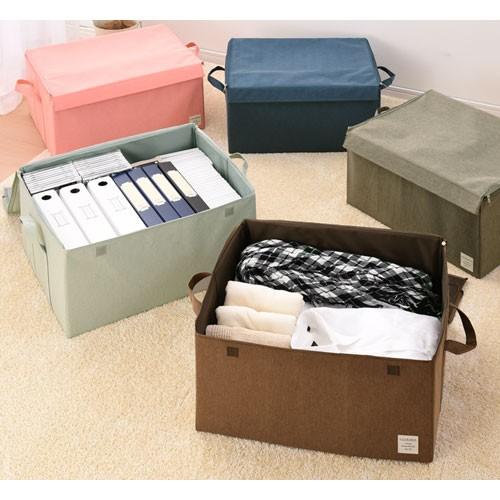 衣類 収納ケース 収納ボックス フタ付き ファブリック 折りたたみ 収納 押入れ クローゼット 大容量 書類 本 服 タオル 衣類収納 おしゃれ Etc デザイン家具通販like Ai 通販 Yahoo ショッピング