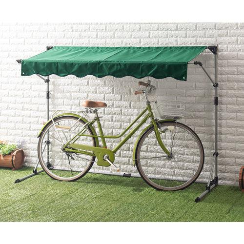 サイクルハウス サイクルガレージ 1台 自転車置き場 収納 物置 屋根 屋外 日よけ 雨除け Diy Etc デザイン家具通販like Ai 通販 Yahoo ショッピング