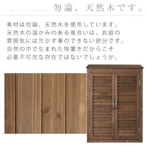 物置 物置き 小さいサイズ ストッカー 収納庫 屋外 小型 ベランダ マンション 園芸用品 省スペース 収納 開き戸 木製物置 おしゃれ Gar デザイン家具通販like Ai 通販 Yahoo ショッピング