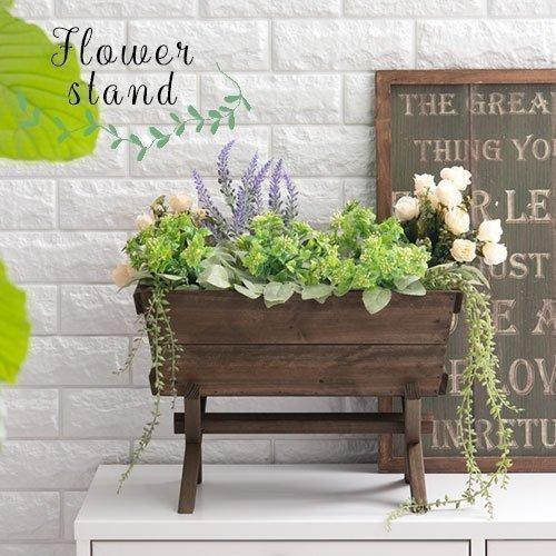 プランターラック 木製 鉢カバー プランター プランターカバー 木製 カバー 大型 ガーデン ガーデニング ウッド 庭 Gar デザイン家具通販like Ai 通販 Yahoo ショッピング