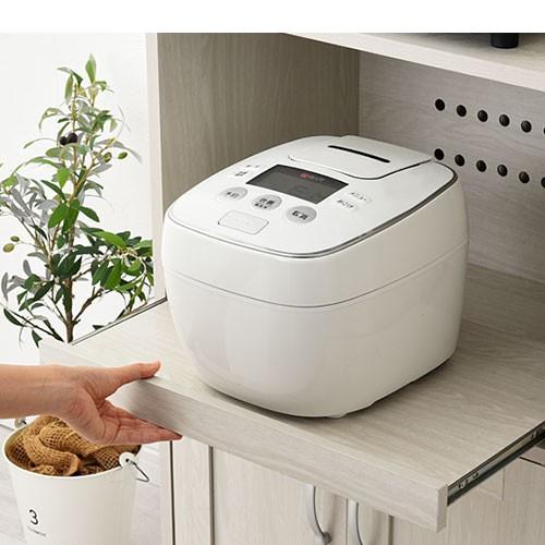 レンジ台 おしゃれ 幅5 8 食器棚 スリム 木製 ラック 収納 奥行40 キッチン 収納棚 小物収納 キャビネット ナチュラル 北欧 モダン 新生活 一人暮らし Kcb デザイン家具通販like Ai 通販 Yahoo ショッピング