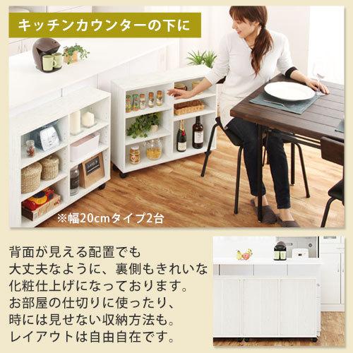 書棚 本棚 コミック収納 ボックス オシャレ キャスター付き 木製 省スペース おしゃれ 可動棚 漫画 Cd 大容量 収納 隙間 幅26cm Lcb デザイン家具通販like Ai 通販 Yahoo ショッピング