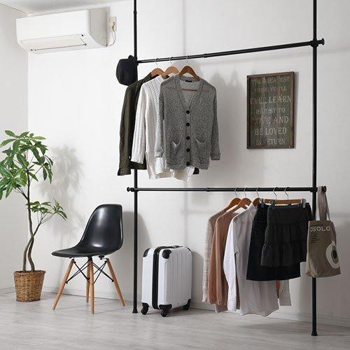 物理 冬 住む 突っ張り 棒 服 掛け Holynations Org