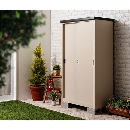 物置き 物置 おしゃれ 防水 ストッカー 屋外 大型 ベランダ ロッカー スチール 収納庫 Diy カギ付き スチール物置 大容量 棚 引き戸 家庭用 物置小屋 Lkg デザイン家具通販like Ai 通販 Yahoo ショッピング