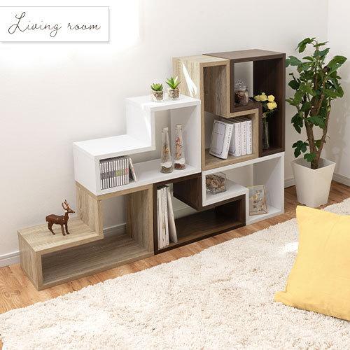 ディスプレイ シェルフ おしゃれ 木製 カラーボックス 横置き 縦置き 積み重ね 収納 仕切り 部屋 収納ボックス リビングボード 北欧 棚 爆安 飾り棚 ラック