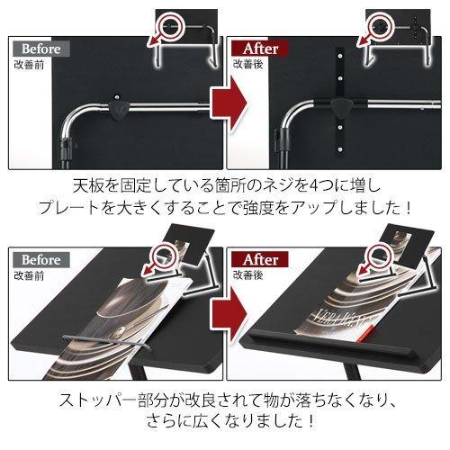 パソコンデスク 昇降テーブル 角度調整 折りたたみ 木製 軽量 サイドデスク サイドテーブル 木製 ナイトテーブル タブレットスタンド ベッド ソファ｜bon-like｜25