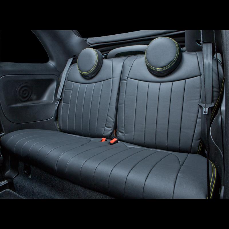 ABARTH500/595 アバルト シートカバー アストタイプ CABANAシート