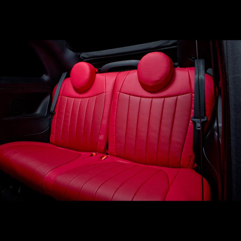 ABARTH500/595 アバルト シートカバー アスト 本革パンチング CABANA