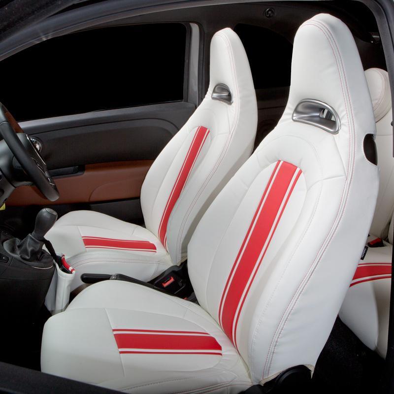 ※ヨシくん様※CABANA ABARTH595 シートカバー &トノカバーセット ABARTH500/595 アバルト シートカバー プレストタイプ CABANAシート
