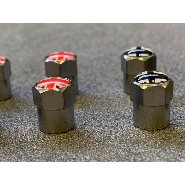 エアバルブキャップ　ユニオンジャック　新品　タイヤエアバルブ　ミニ　ミニクーパー　ＢＭＷ　ＭＩＮＩ |  | 03