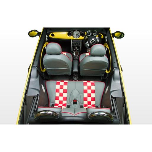 BMW MINI R50 〜R61 ミニ ミニクーパー CABANA シートカバー