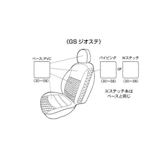 BMW MINI F系　ミニ　ミニクーパー　CABANA　シートカバー　ジオステ　カバナシート　全シート　｜bon-racing｜03