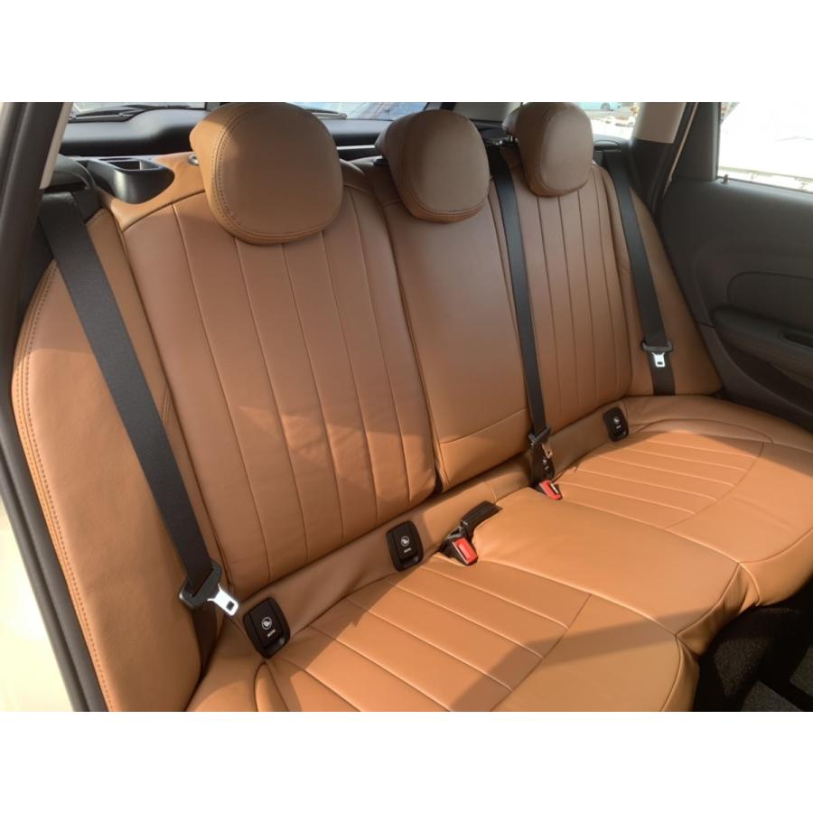 BMW MINI F系　ミニ　ミニクーパー　CABANA　シートカバー　パークレーン・本革 カバナシート　全シート　 |  | 05