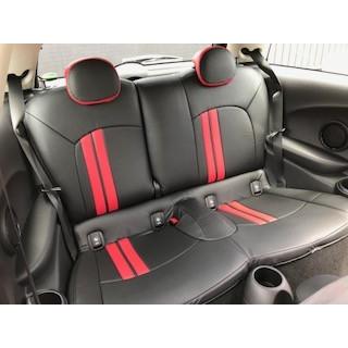 BMW MINI F系　ミニ　ミニクーパー　CABANA　シートカバー　ストライプタイプ　カバナシート　全シート　 |  | 09