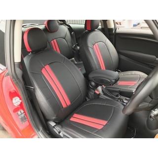BMW MINI F系 ミニ ミニクーパー CABANA シートカバー ストライプ