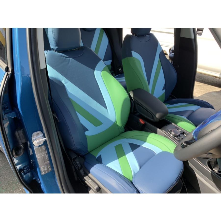 BMW MINI F系　ミニ　ミニクーパー　CABANA　シートカバー　ユニオンジャック　カバナシート　全シート　 |  | 12