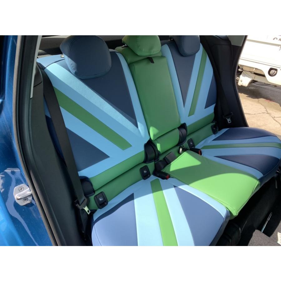 BMW MINI F系　ミニ　ミニクーパー　CABANA　シートカバー　ユニオンジャック　カバナシート　全シート　 |  | 13