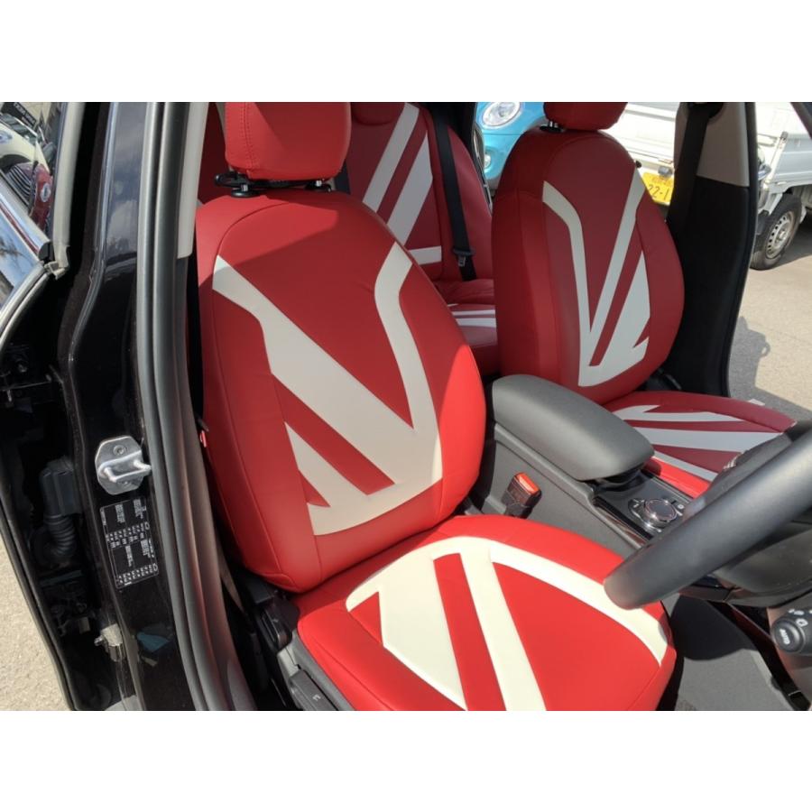 BMW MINI F系　ミニ　ミニクーパー　CABANA　シートカバー　ユニオンジャック　カバナシート　全シート　 |  | 08