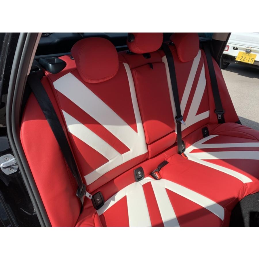 BMW MINI F系　ミニ　ミニクーパー　CABANA　シートカバー　ユニオンジャック　カバナシート　全シート　 |  | 09