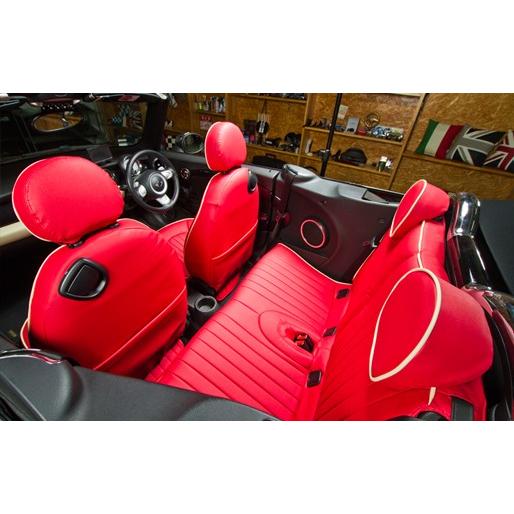 BMW MINI　R50 〜R61　ミニ　ミニクーパー　CABANA　シートカバー　パークレーン　全シート |  | 02