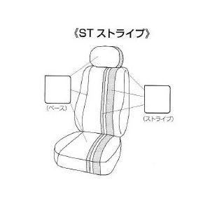 クラシックミニ　カバナシートカバー　ストライプタイプ　全シート |  | 02