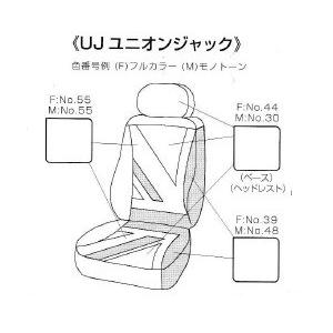 クラシックミニ　カバナシートカバー　ユニオンジャック　全シート |  | 03