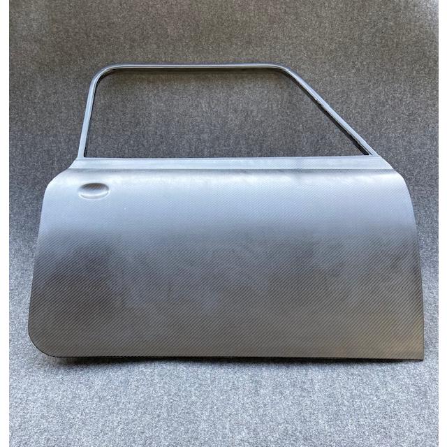 クラシック ミニ ミニクーパー カーボンドア セミドライカーボン