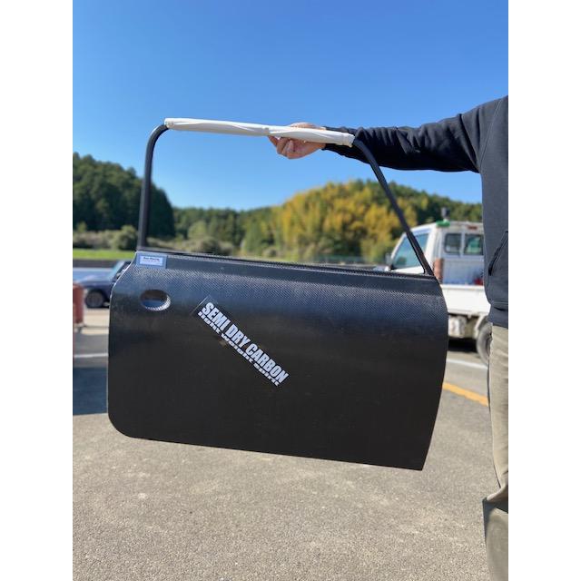 クラシック ミニ ミニクーパー カーボンドア セミドライカーボン
