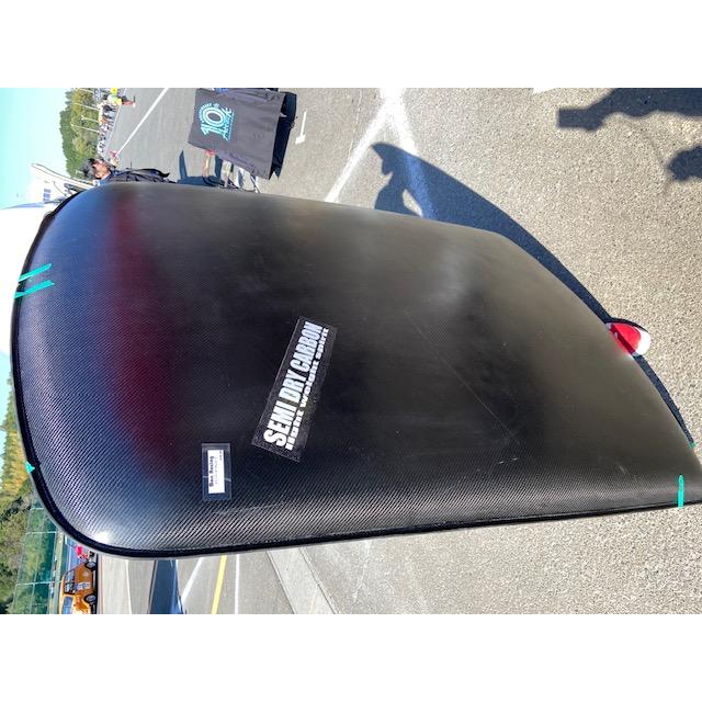 クラシック ミニ ミニクーパー カーボンルーフ セミドライカーボン