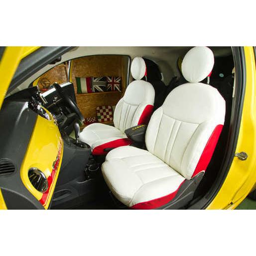 FIAT 500/500C フィアット シートカバー エレガンテ CABANAシート