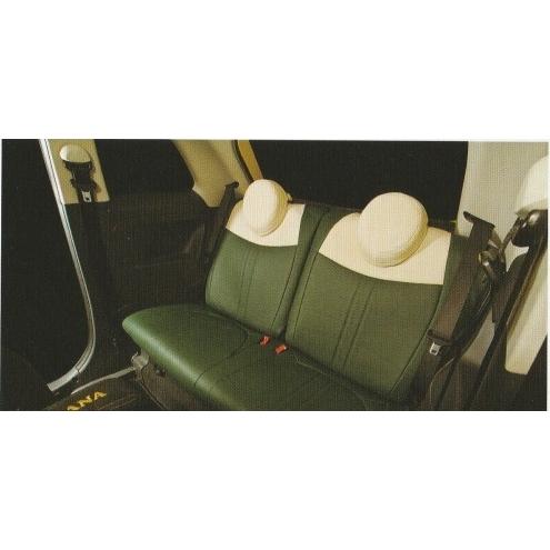 FIAT 500/500C　フィアット　シートカバー　フレスコ　CABANAシート　フロント2席のみorリアシートのみ