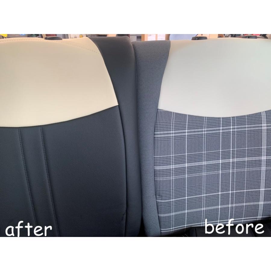 FIAT 500/500C　フィアット　シートカバー　フレスコ　CABANAシート　フロント2席のみorリアシートのみ