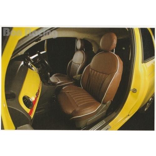 FIAT 500/500C　フィアット　シートカバー　サローネ　CABANAシート |  | 04
