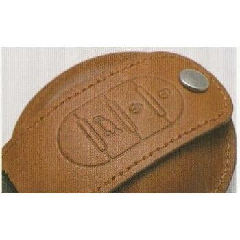 BMW MINI　F系専用　本革キーケース　チョコレートブラウン