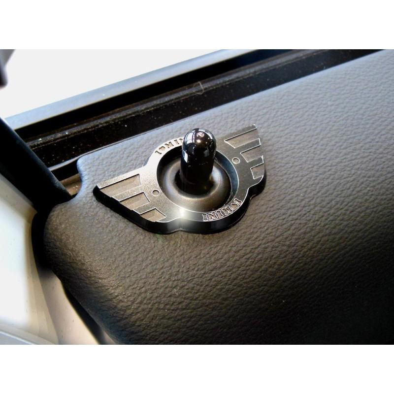 I love MINI ドアロックウィング・クローム BMW MINI F60