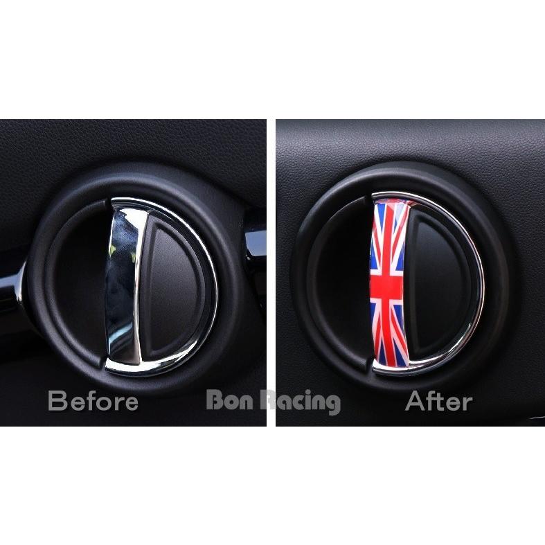 インナードアハンドルカバー JCWタイプ ミニクーパー ミニ専用 BMW