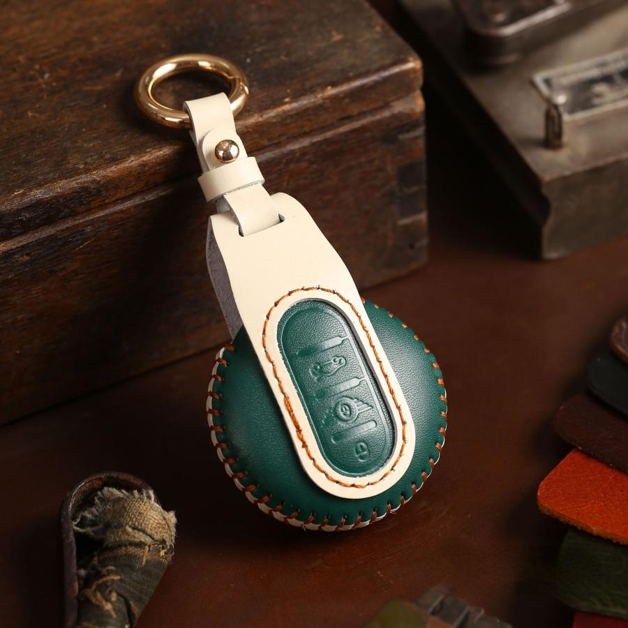 レザーキーケース BMW MINI F系専用 キーカバー スマートキー