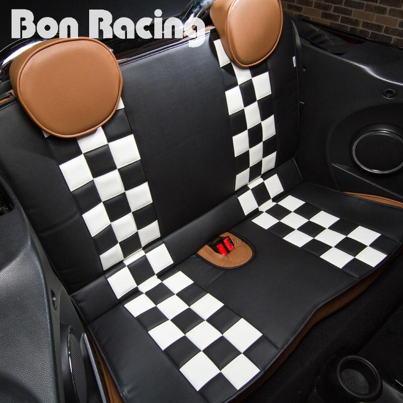 CABANA カバナ L字シート・チェッカー白黒 BMW MINI ミニ ミニ
