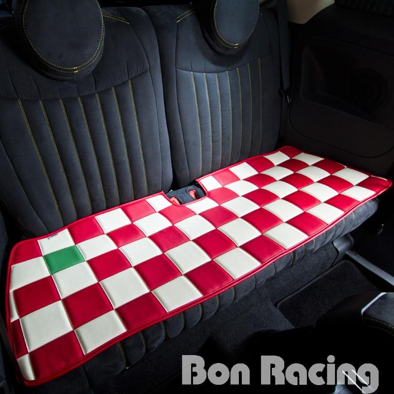 FIAT500/ABARTH(フィアット/アバルト)チェッカートノカバー【CABANA】 ABARTH500/595 アバルト シートカバー チェッカーノ CABANAシート