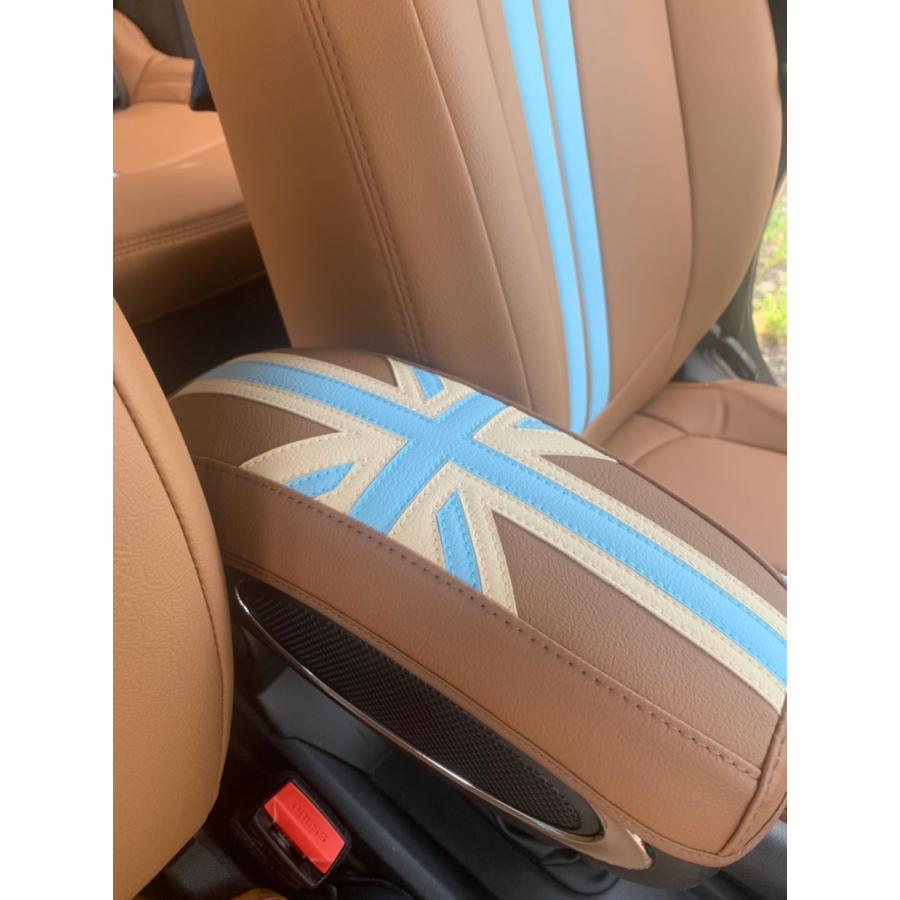 BMW MINI F系 センターアームレストカバー ユニオンジャック