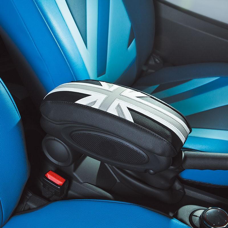 BMW MINI F系 センターアームレストカバー ユニオンジャック 