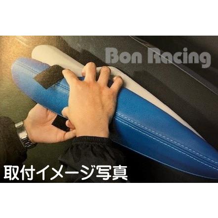 BMW MINI  　Ｆ５５  　ドアアームレストカバー　チェッカー白黒　｜bon-racing｜02